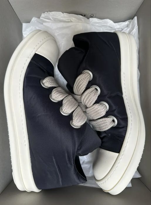 Rick Owens Jumbo Laces Low 36-46