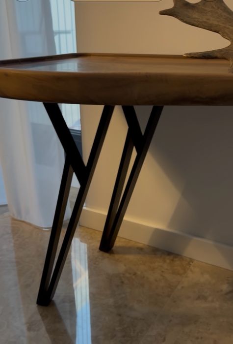 Masuța cafea american walnut