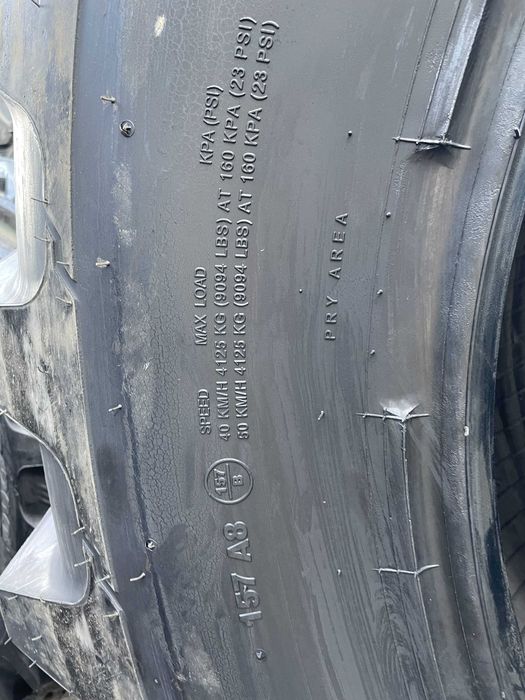 20.8R42 Cauciucuri noi Radiale Anvelope de tractor 520/85r42