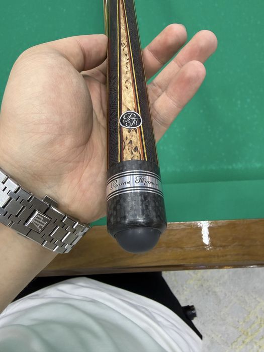 Кий для бильярда ручной работы