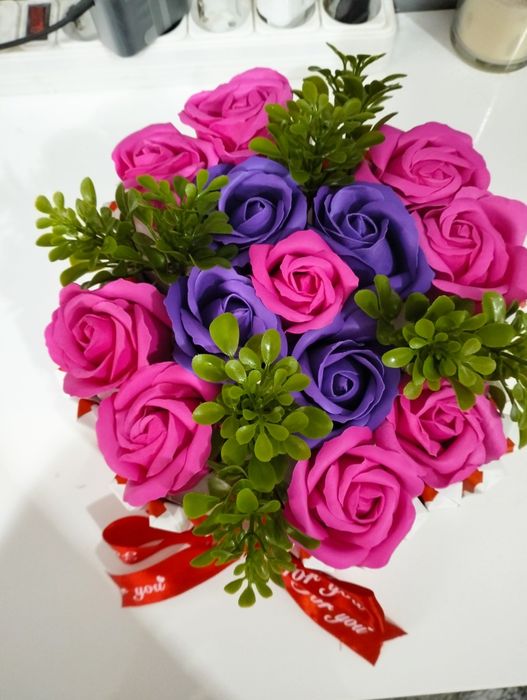 Букет+шоколад ..