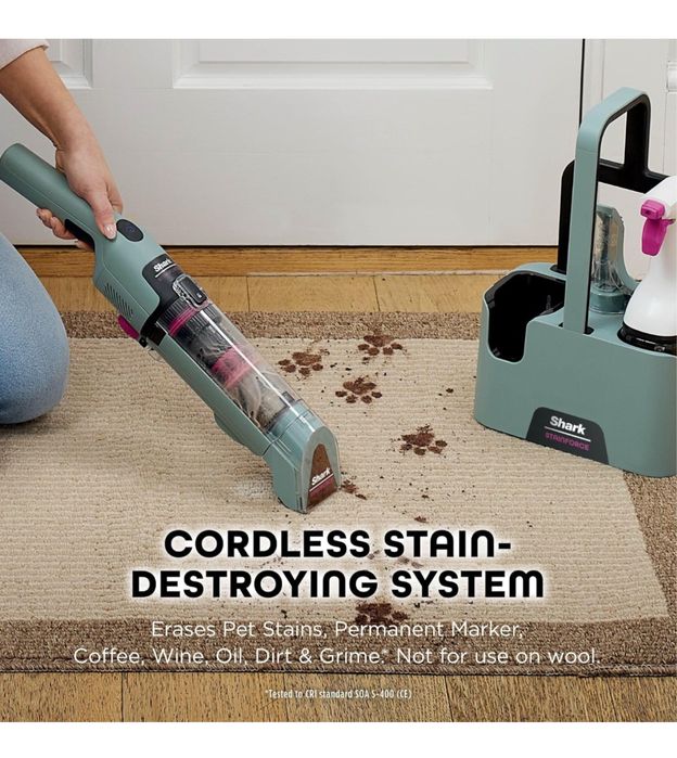 Преносим уред за почистване на петна StainForce, Shark, HX100UKCP