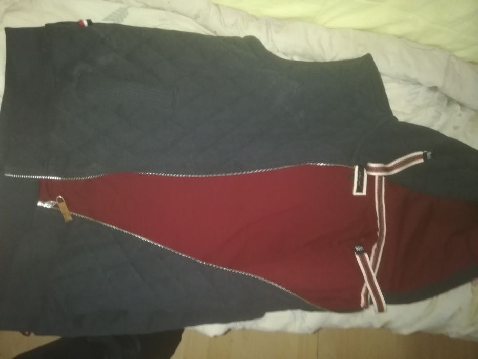 Vesta cu gluga us polo mărimea s