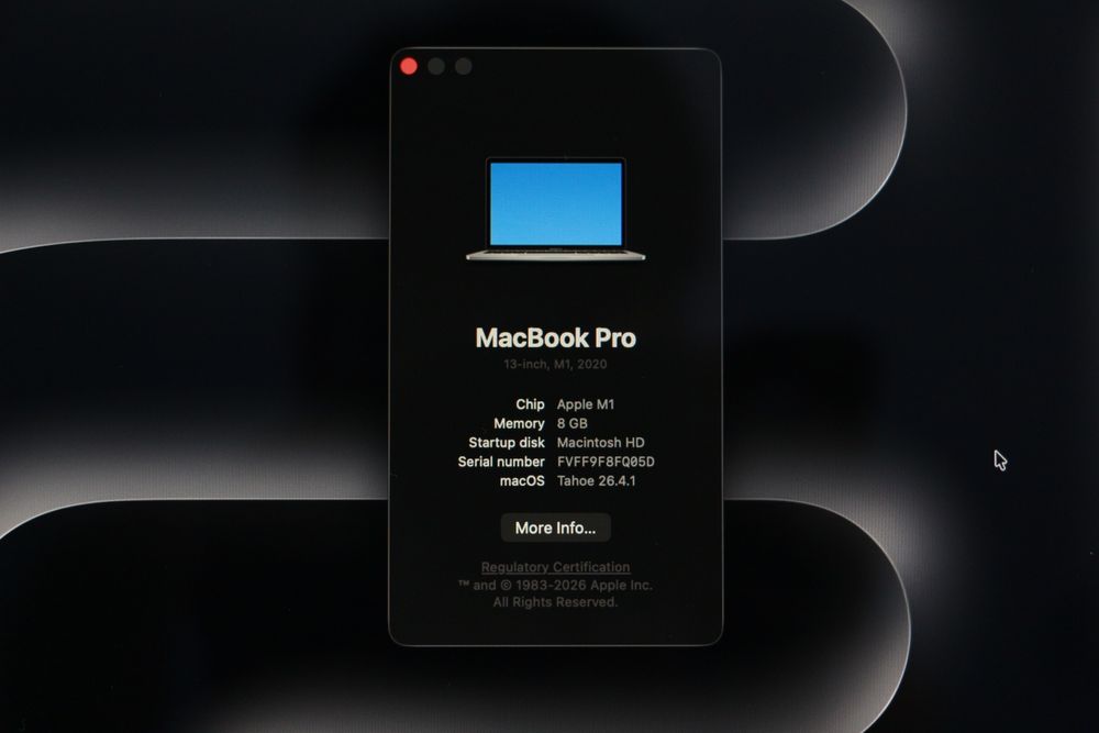 Apple Macbook Pro M1, Touch Bar, 13.8" ca nou, Full box