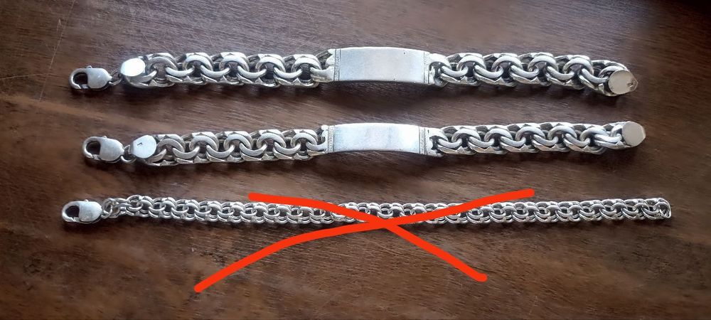 Кумуш Серебро, браслеты объёмные и весистые