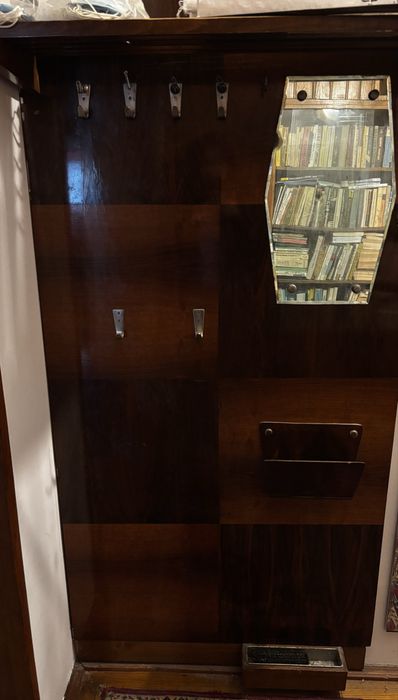 Cuier de perete lemn vintage retro