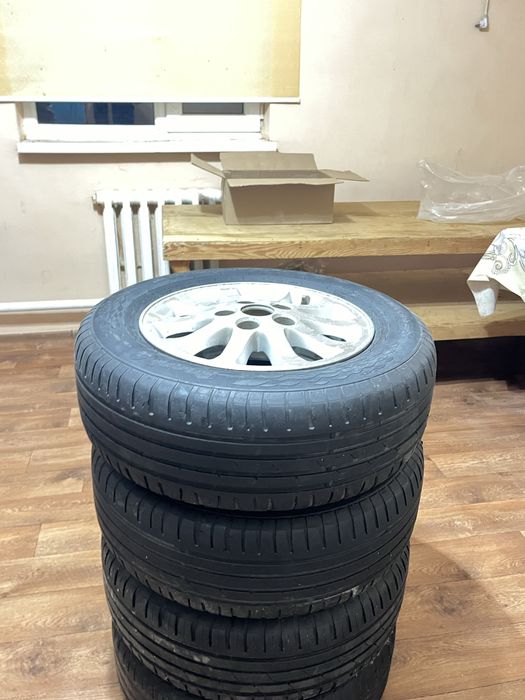Пакришки с дисками 205/65/15