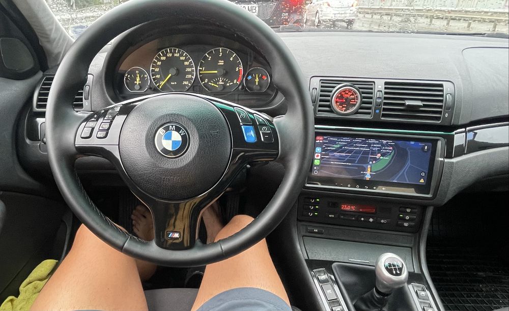 Bmw 330d e46 м57 с 16 ки джанти