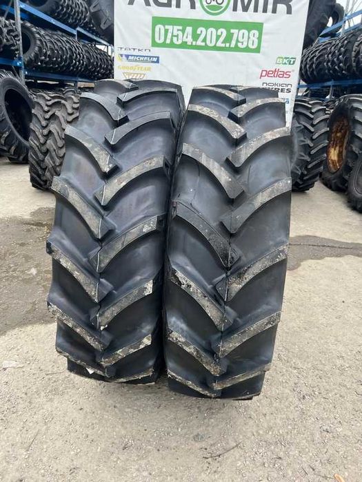 15.5-38 anvelope noi marca OZKA pentru tractor spate FENDT cu 8 pliuri