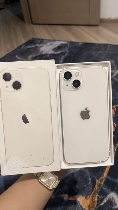 Продам Айфон 13, с коробкой