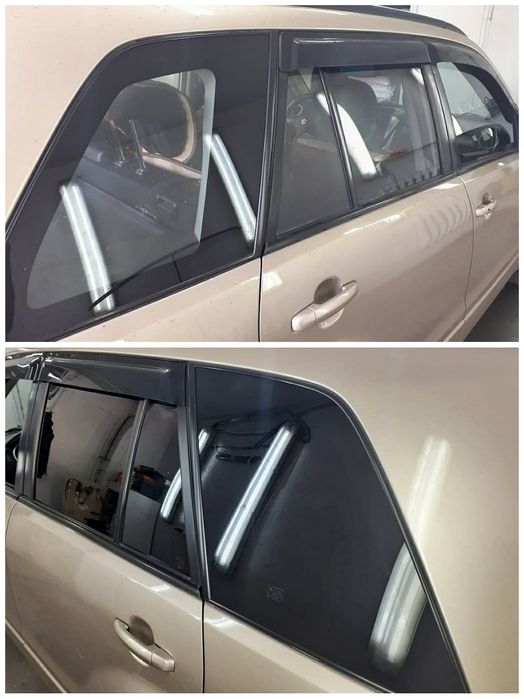 Тонирование автомобиля/тонировка