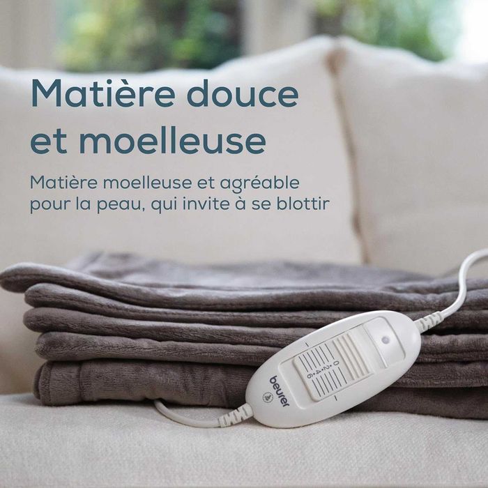 Електрическо Одеяло HD 75, 180 x 130 см, Автоматично Изключване