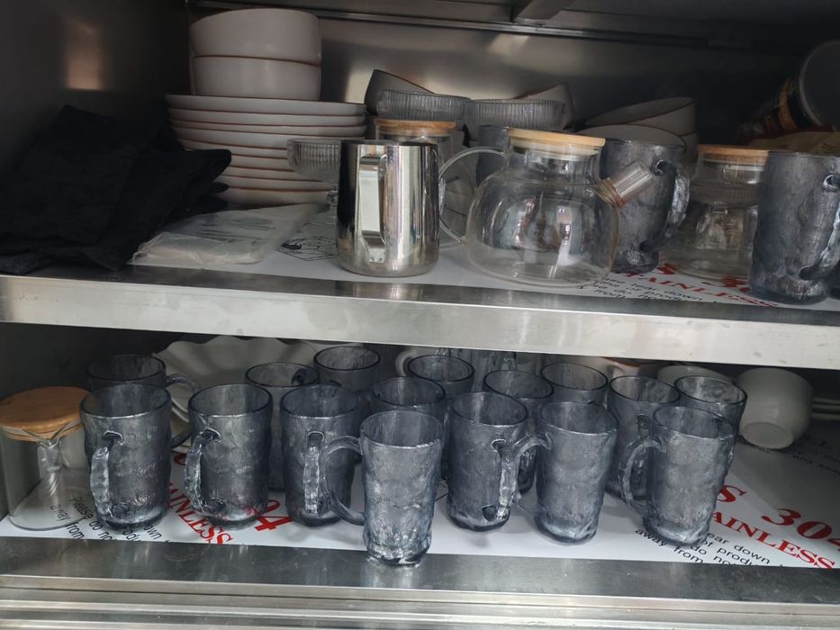 Посуда комплект 25 персон+др.посуды,