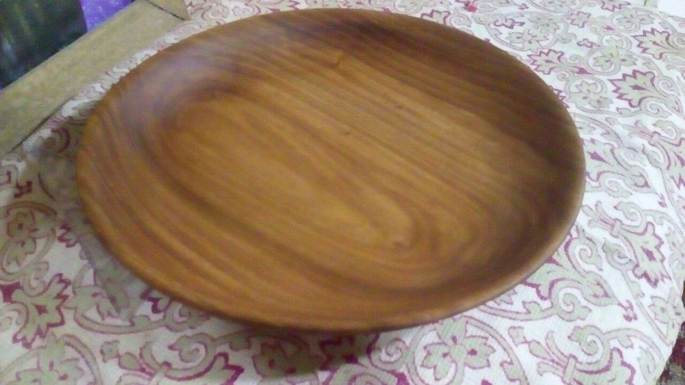Посуда из натурального дерева