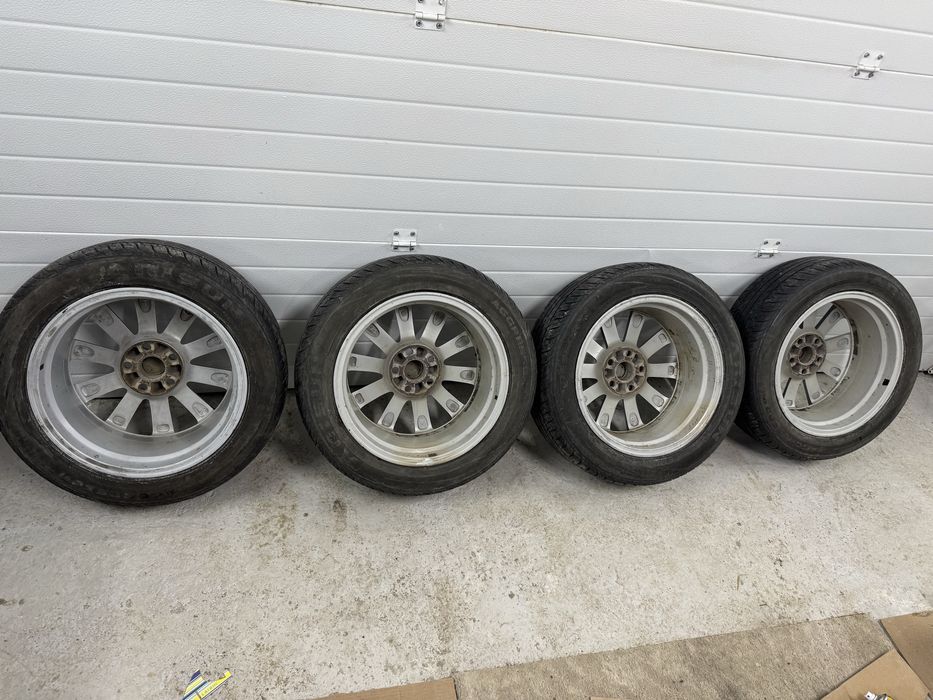 R17 оригинал диск с покрышкой