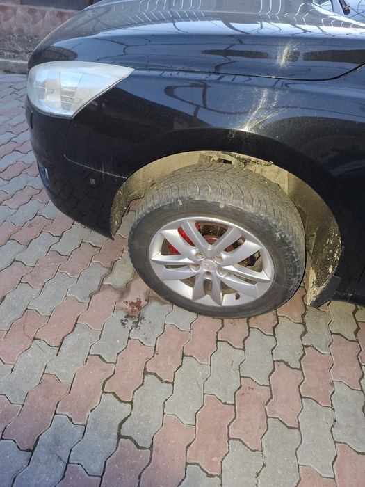 Vand  roti peugeot 17