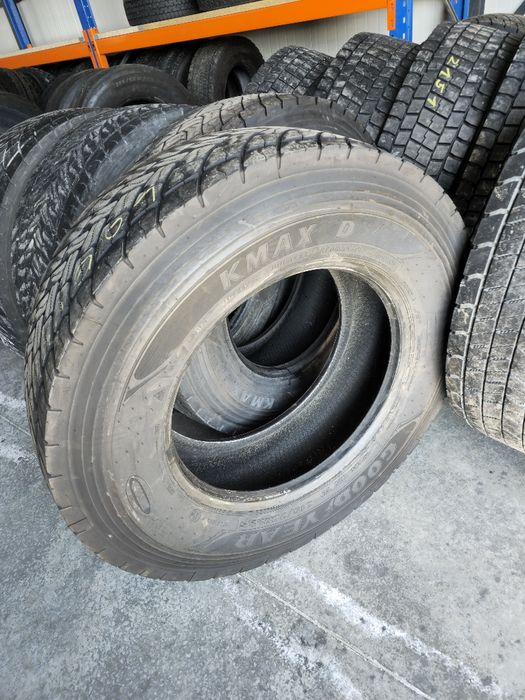 Anvelope 315 70 r 22.5 Goodyear si Bridgestone.