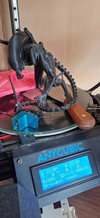 3D Принтер Anycubic Kossel Linear Plus – Отлично състояние + подобрения