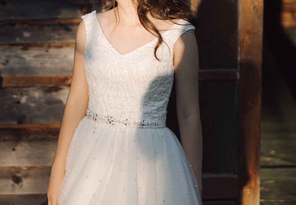 Rochie de mireasa marimea s/m