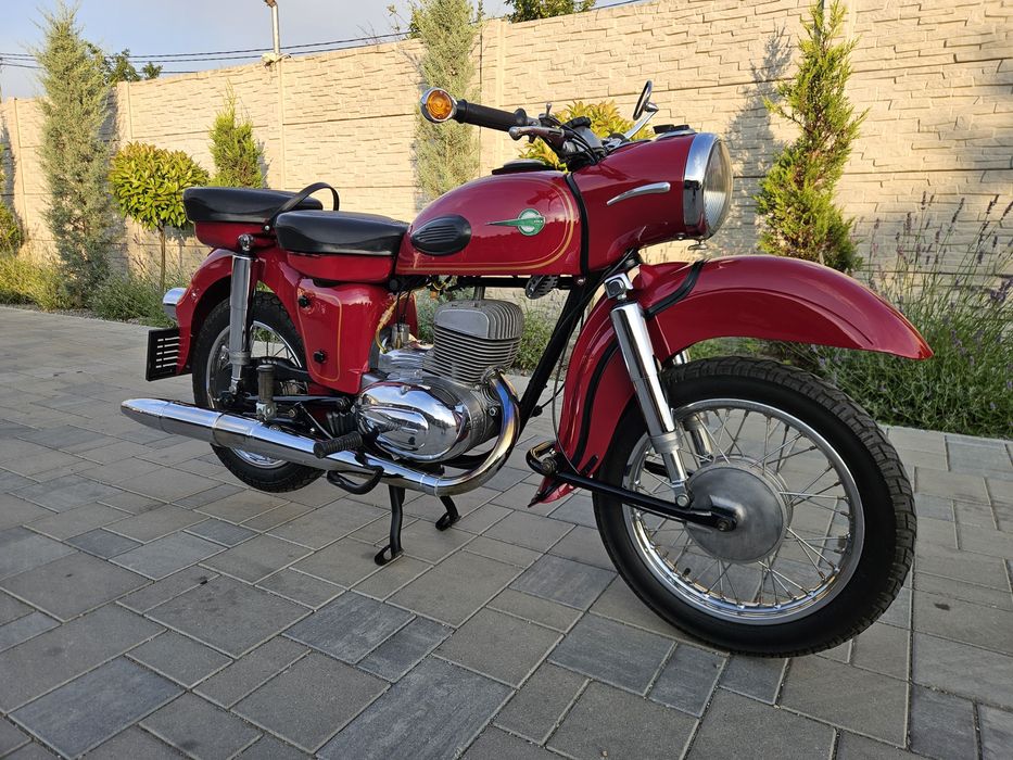 Motocicleta Mz 250 es/1,fabricatie 1963,stare impecabila!