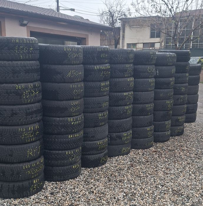 205 55 16 iarnă și Allseason