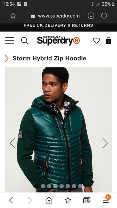 geaca barbati S  Superdry