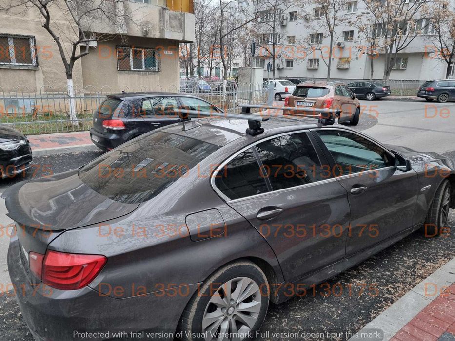Bare portbagaj transversale ALUMINIU WINGBAR BMW Seria 1 2 3 4 5 6