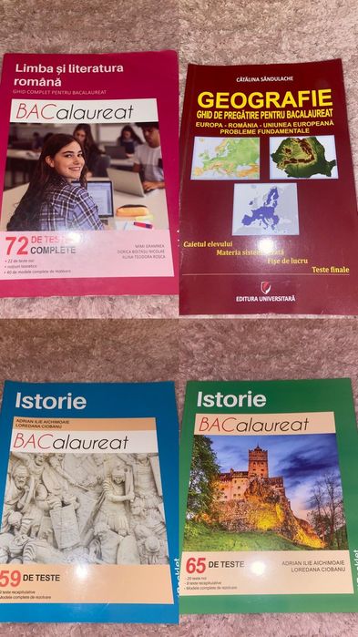 Culegeri bacalaureat