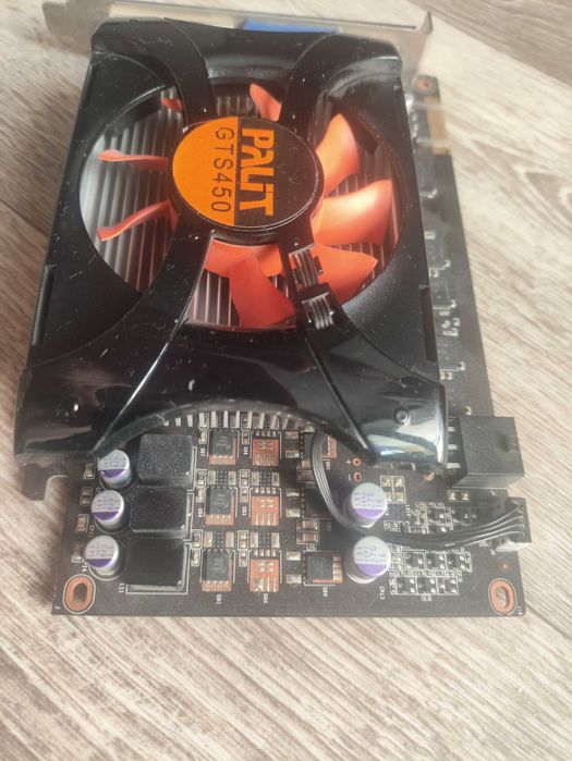 Видеокарта GTS450 DDR3 1024M