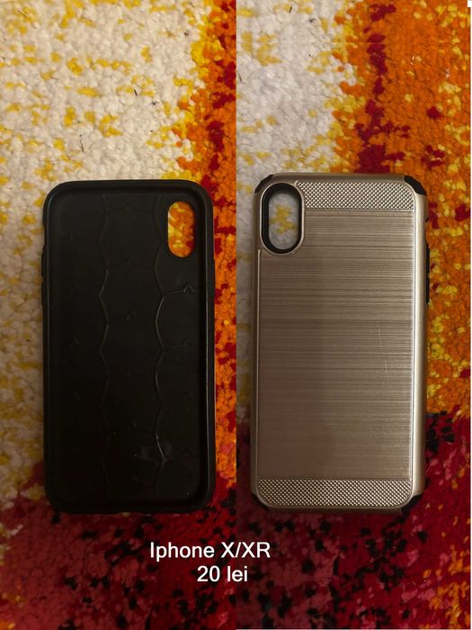 Huse iPhone X/XR, 13, 14, 15