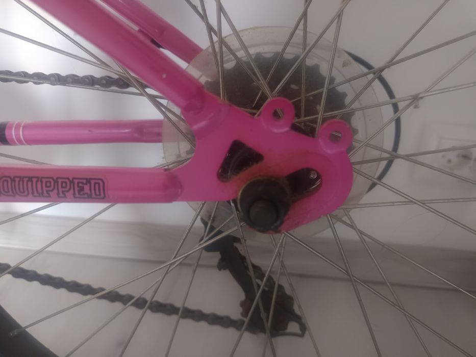 Bicicleta dama apollo