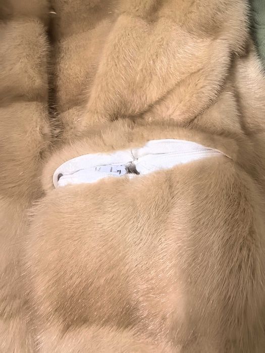 Шуба норковая, б/у