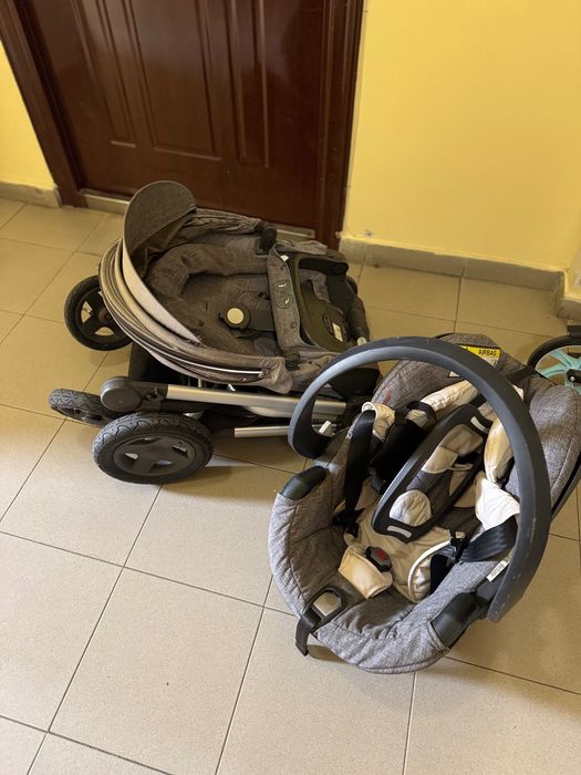 Бебешка количка Stokke
