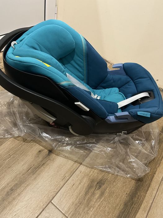CYBEX Стол за кола - кошница 0-13 кг. ATON 5 RIVER BLUE