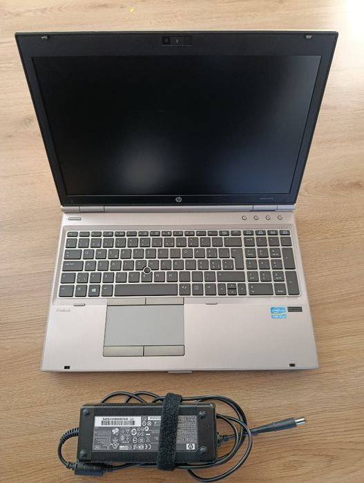 HP EliteBook 8570p — i7 3540M, 8GB RAM, 128GB SSD, Radeon HD 7500M