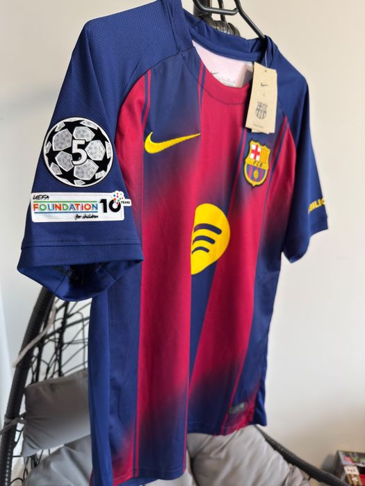 Tricou fotbal Barcelona , Lamine Yamal