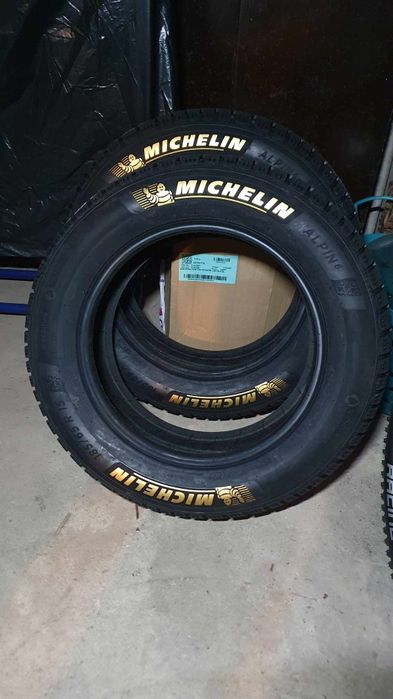 Anvelope Iarna Michelin Alpin 6 plus Jante