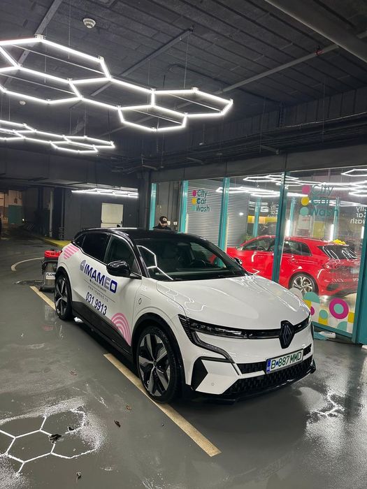 Renault Megane E-TECH impecabil, Garantie