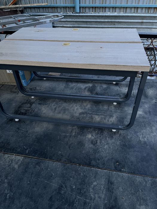 Скамейки с комодом