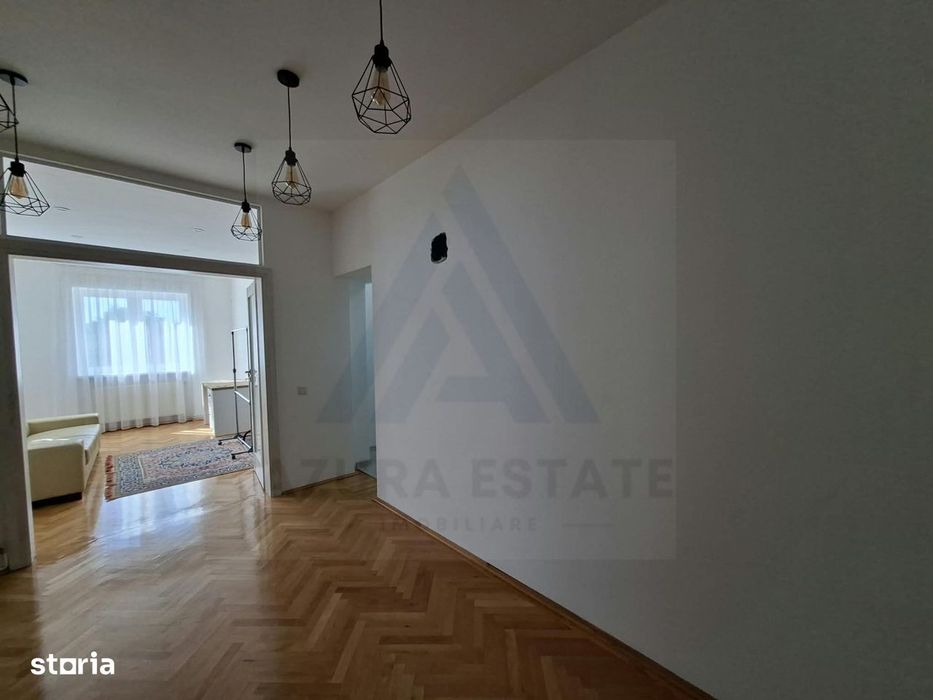Apartament la casa 110 mp utili etaj 1 pivnita 20 mp zona Trei Stejari