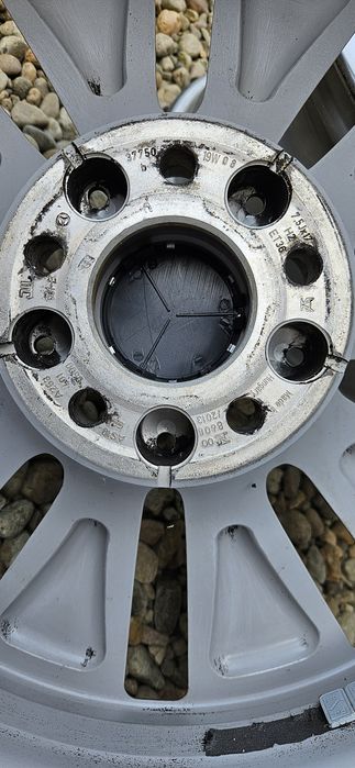 Jante an senzori R17 original Mercedes-Benz GLC 5x112 7Jx17H2 Et.36 Audi Q5 Vw Tiguan Skoda Kodiaq Passat Sharan Golf  A2534010500