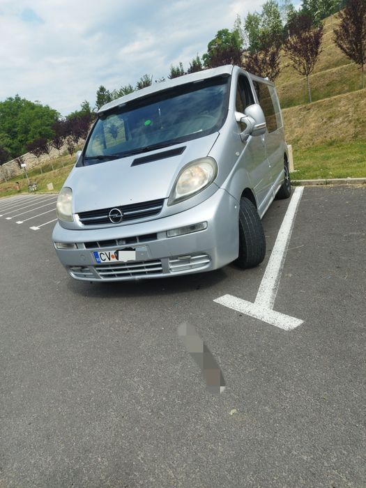 Vand opel vivaro