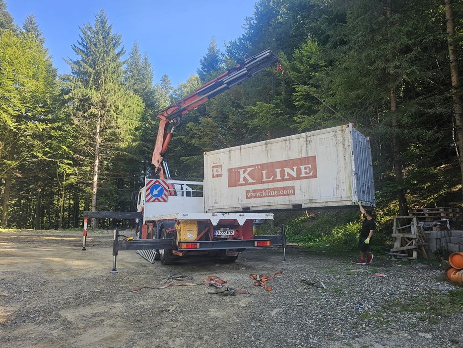 De inchiriat Camion cu macara și platforma. 24/24h
