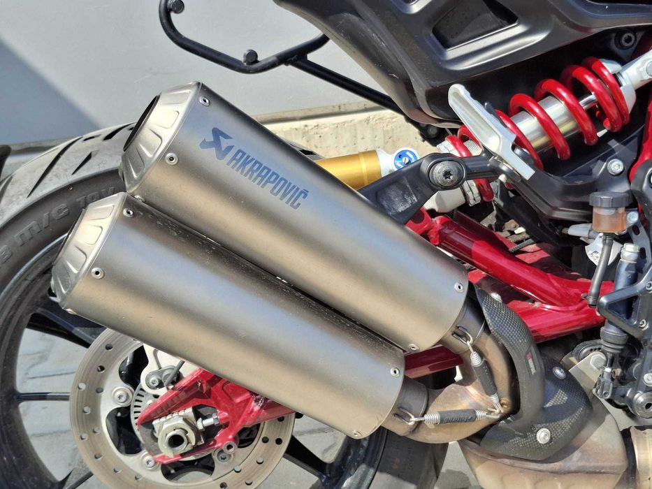 INDIAN FTR 1200 S - 17900 KM - 7800 EURO CU TVA INCLUS