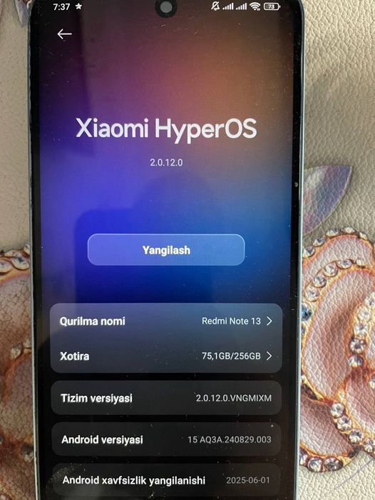 Redmi note 13 sotiladi