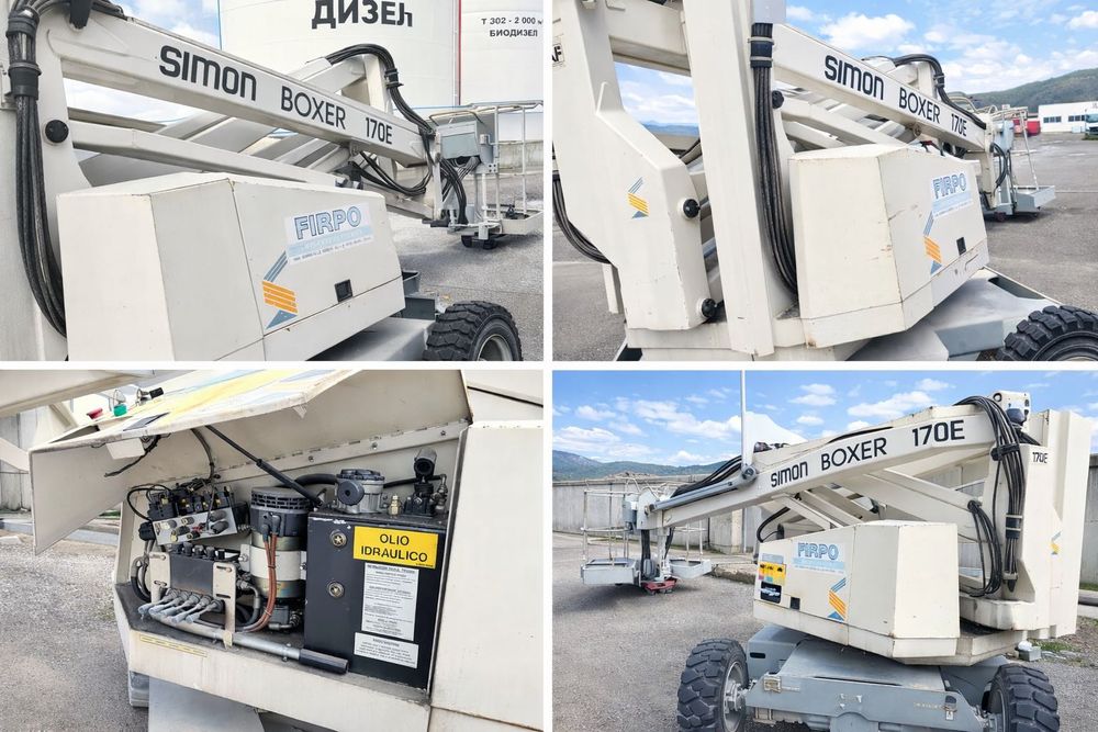 Вишка Simon Boxer 170E – 17м – Нови Искър / София