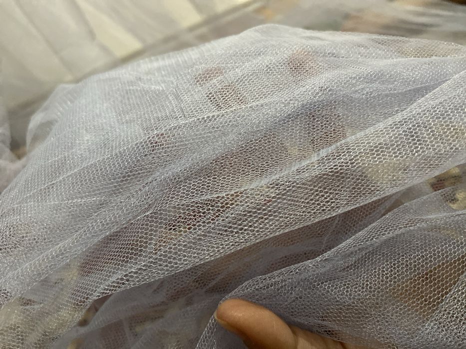 Тюль для кровати