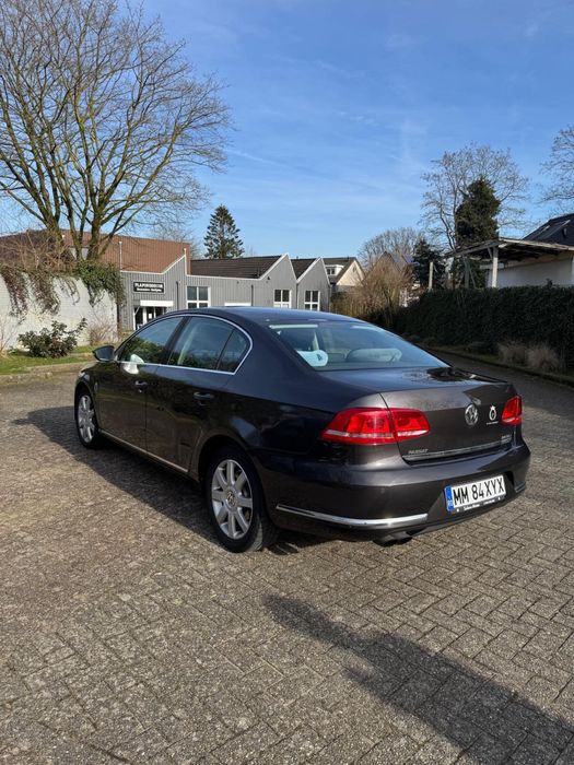 VW Passat B7 2.0 TDI DSG