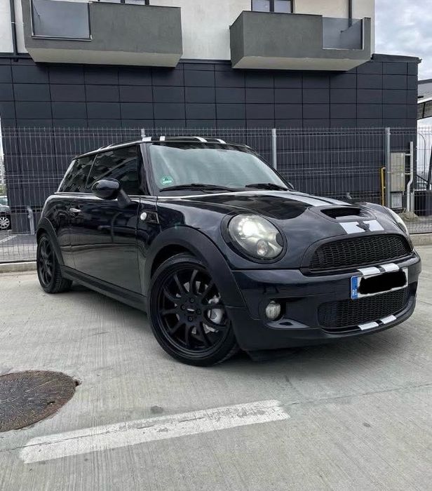 Mini Cooper S Black