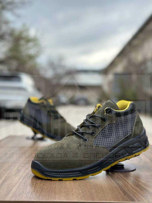 Спецобувь с технологией Michelin для рабочих, строителей, ИТР